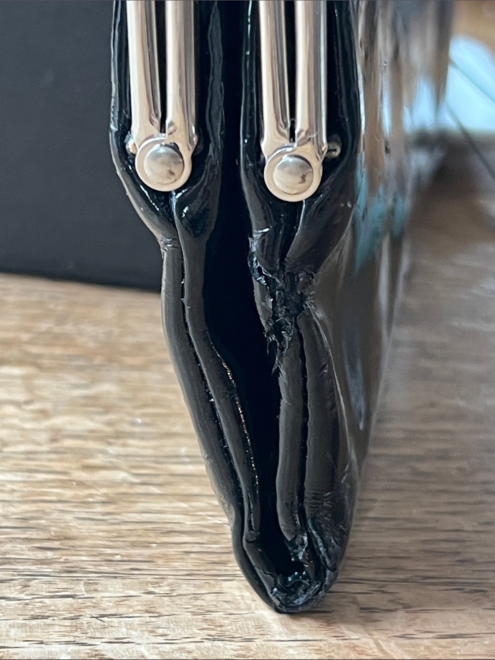 Hobo patient leather clutch style wallet - Picture 15 of 15